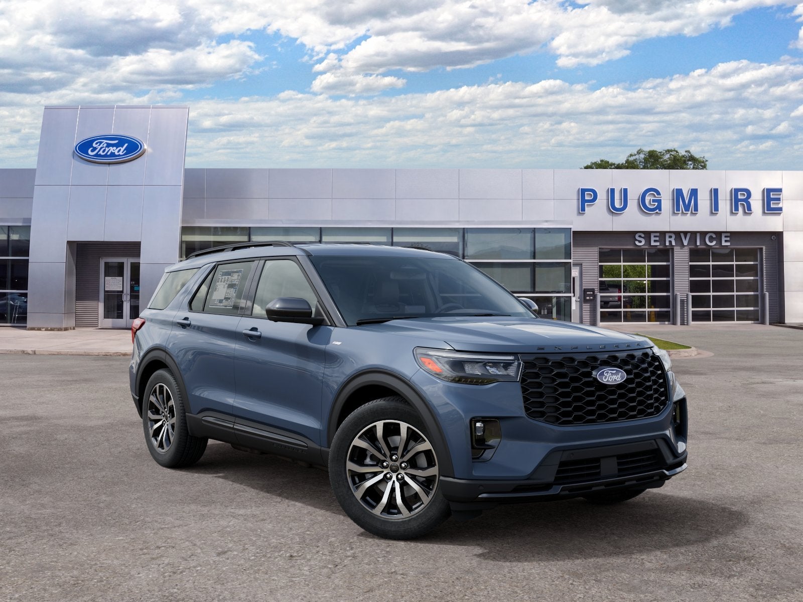 2027 Ford Explorer ST-LINE RWD