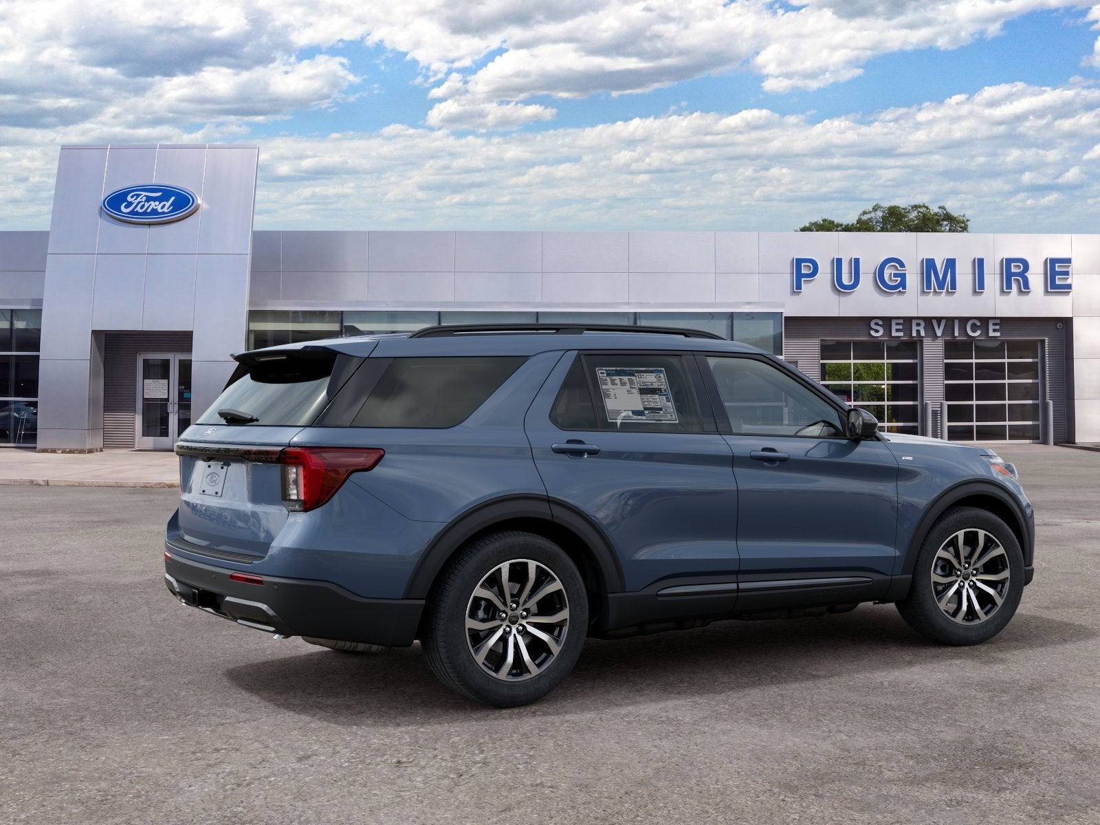 2027 Ford Explorer ST-LINE RWD