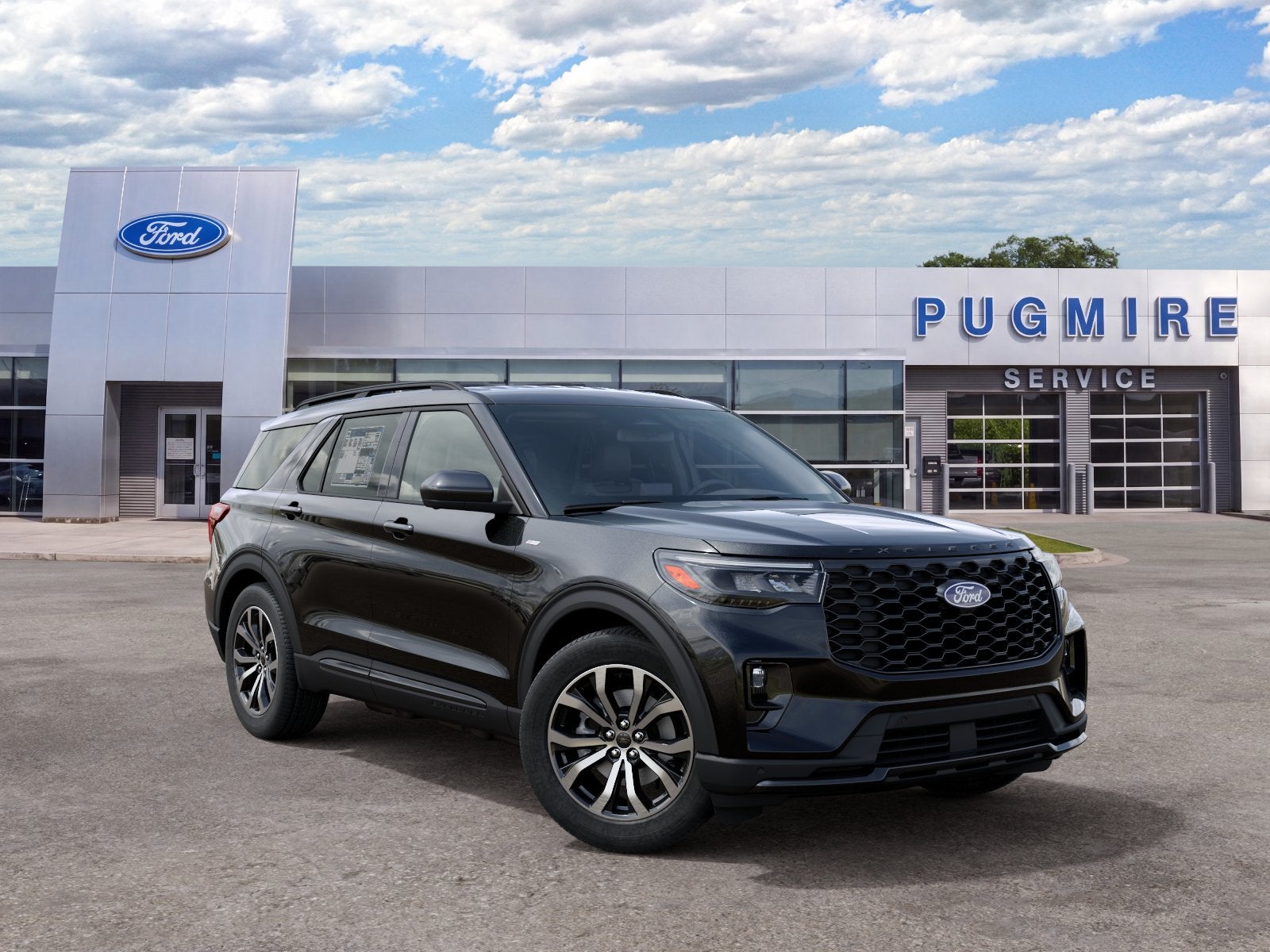 2027 Ford Explorer ST-LINE RWD