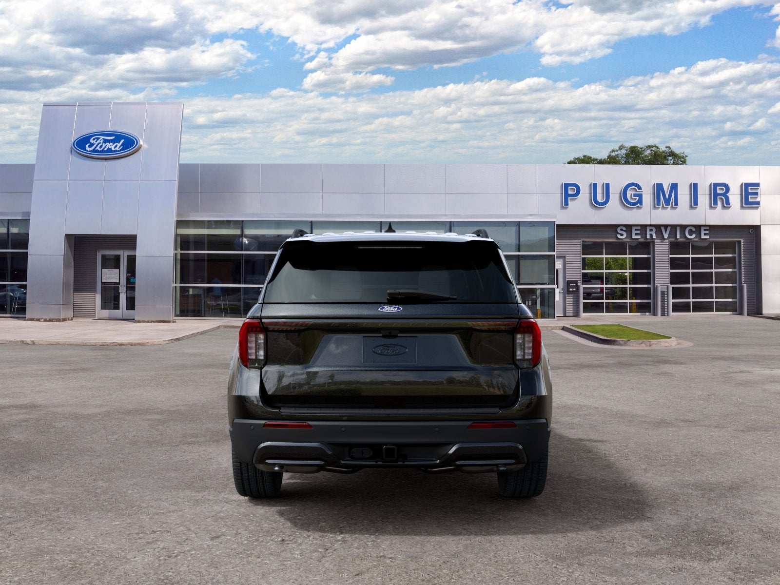 2027 Ford Explorer ST-LINE RWD
