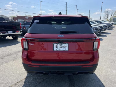 2026 Ford Explorer ST-LINE RWD