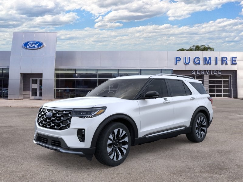 2026 Ford Explorer PLATINUM 4WD