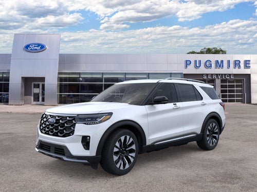 2026 Ford Explorer PLATINUM 4WD
