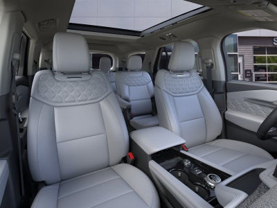 2026 Ford Explorer PLATINUM 4WD