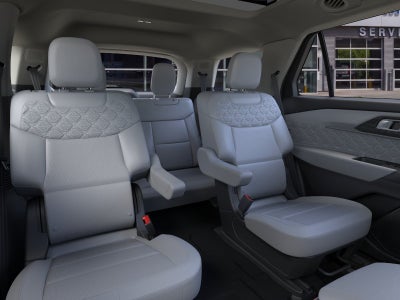 2026 Ford Explorer PLATINUM 4WD