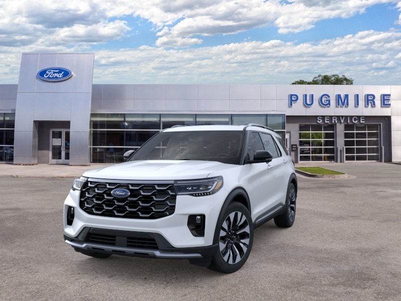 2026 Ford Explorer PLATINUM 4WD