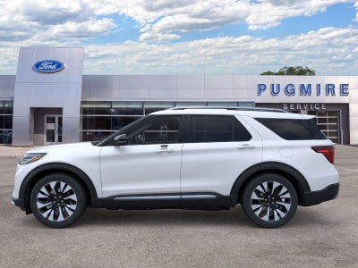 2026 Ford Explorer PLATINUM 4WD