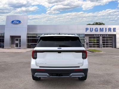 2026 Ford Explorer PLATINUM 4WD