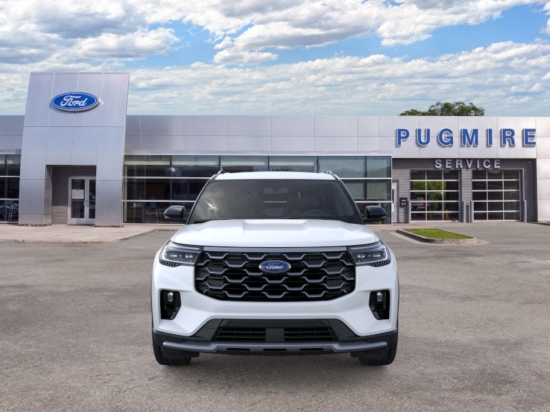 2026 Ford Explorer PLATINUM 4WD