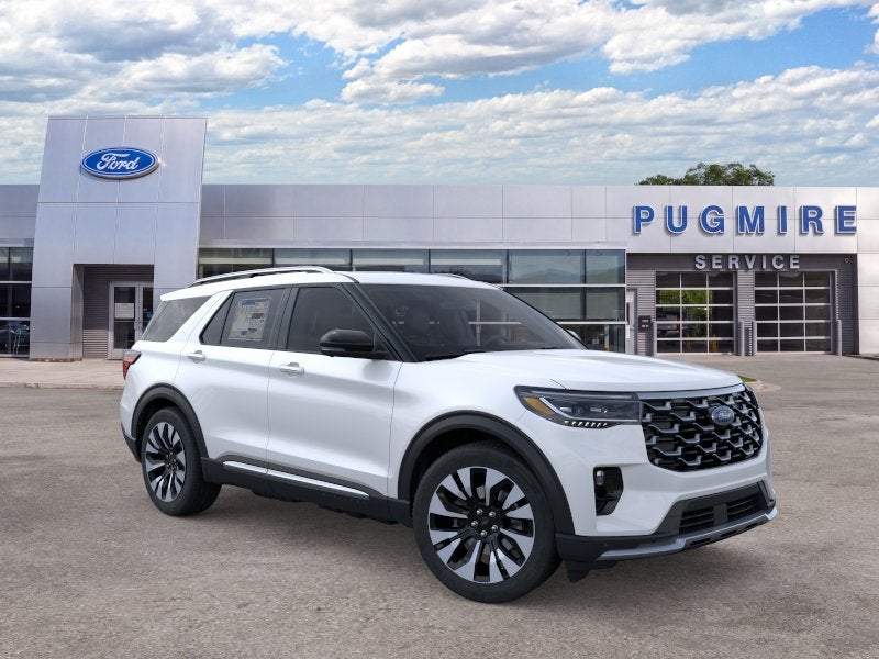 2026 Ford Explorer PLATINUM 4WD