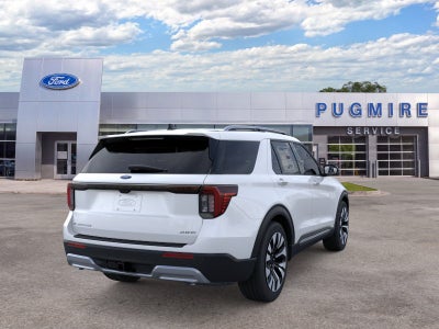2026 Ford Explorer PLATINUM 4WD