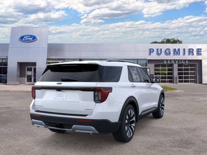 2026 Ford Explorer PLATINUM 4WD
