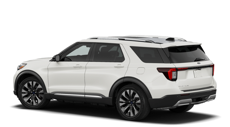 2026 Ford Explorer PLATINUM 4WD