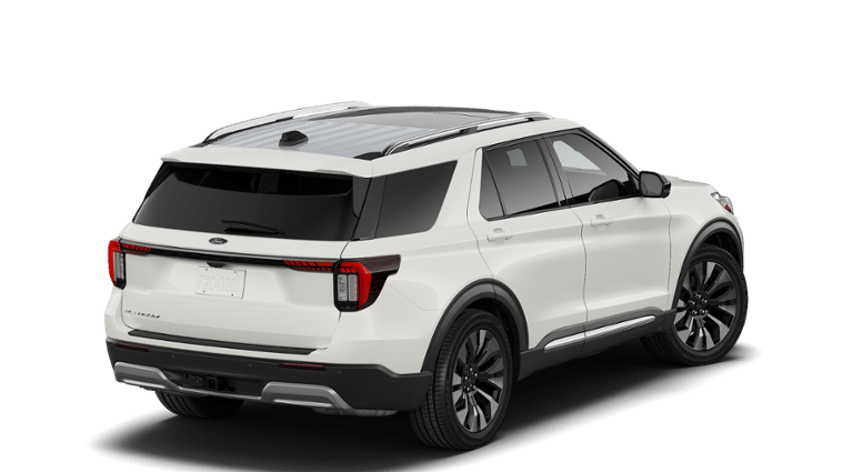 2026 Ford Explorer PLATINUM 4WD