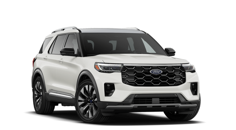 2026 Ford Explorer PLATINUM 4WD