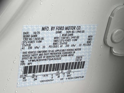 2026 Ford Explorer Platinum