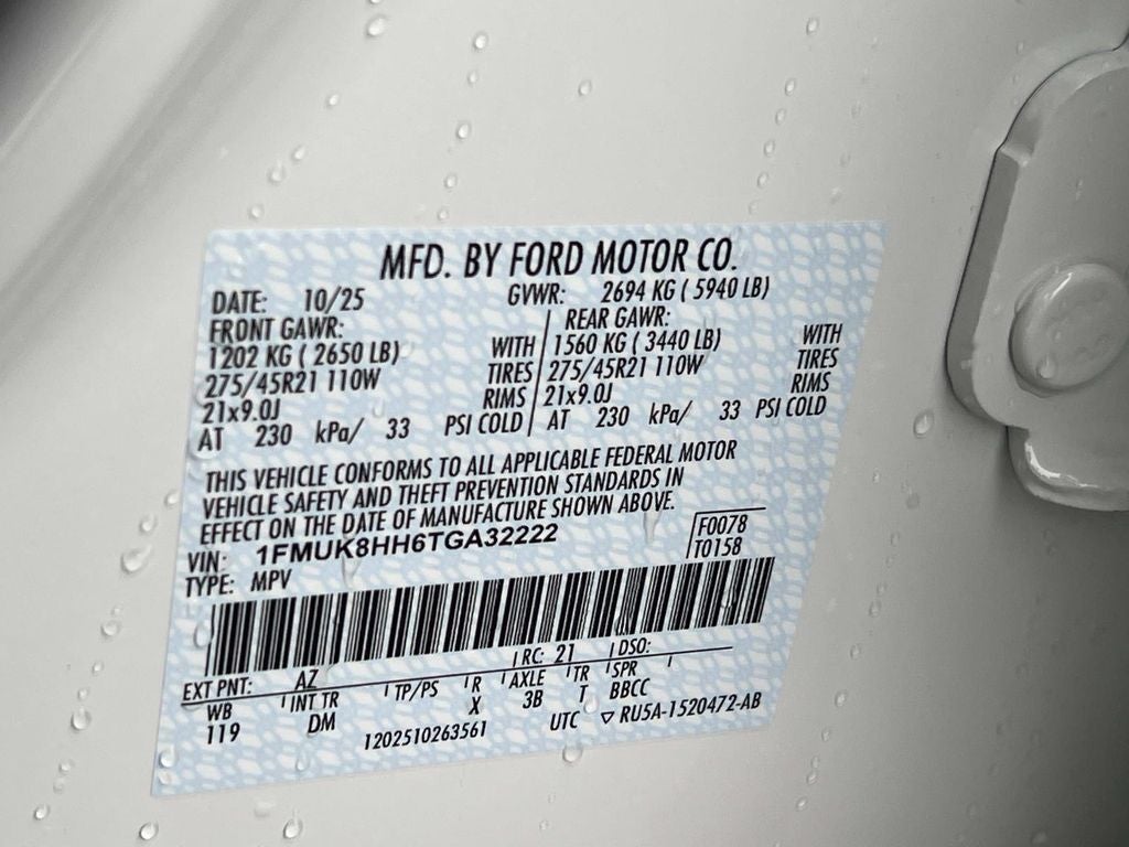 2026 Ford Explorer Platinum