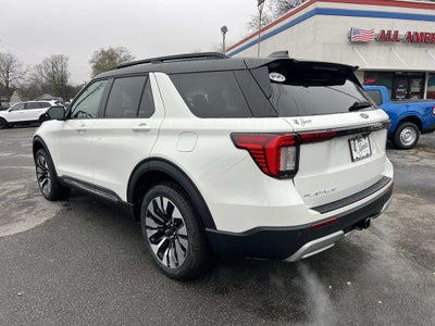 2026 Ford Explorer Platinum