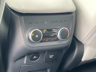 2026 Ford Explorer PLATINUM 4WD