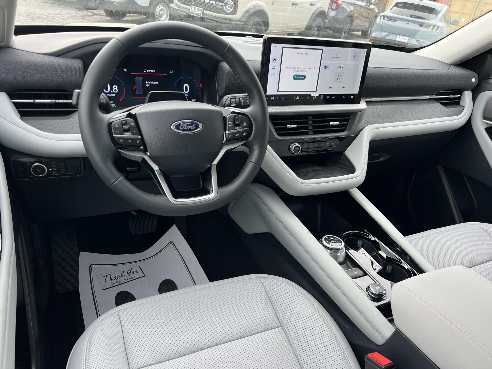 2026 Ford Explorer PLATINUM 4WD