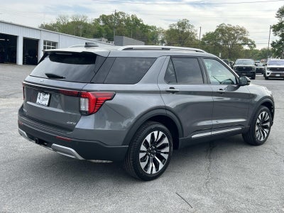 2026 Ford Explorer PLATINUM 4WD