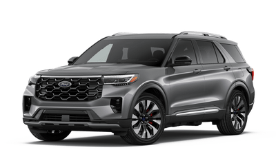2026 Ford Explorer PLATINUM 4WD