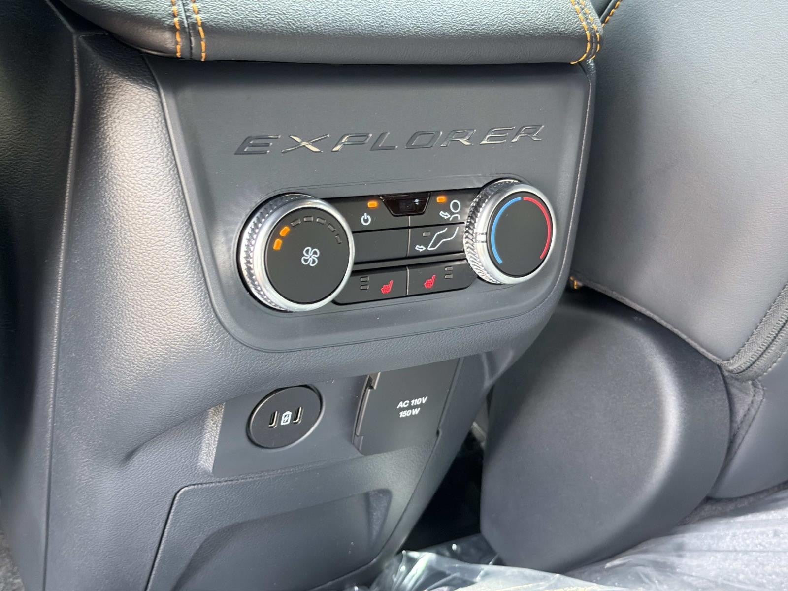 2026 Ford Explorer TREMOR 4WD