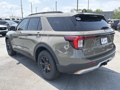 2026 Ford Explorer TREMOR 4WD