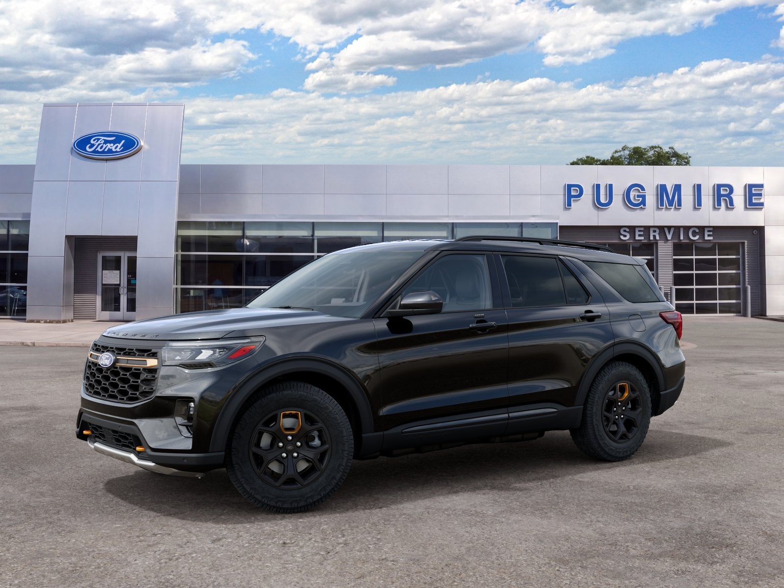 2027 Ford Explorer TREMOR 800A AWD
