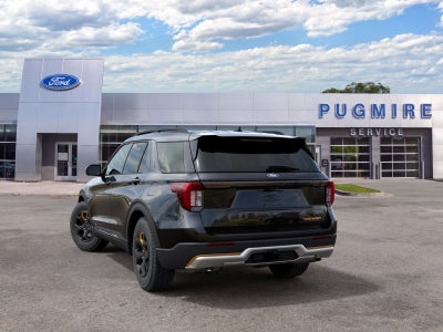 2027 Ford Explorer TREMOR 800A AWD