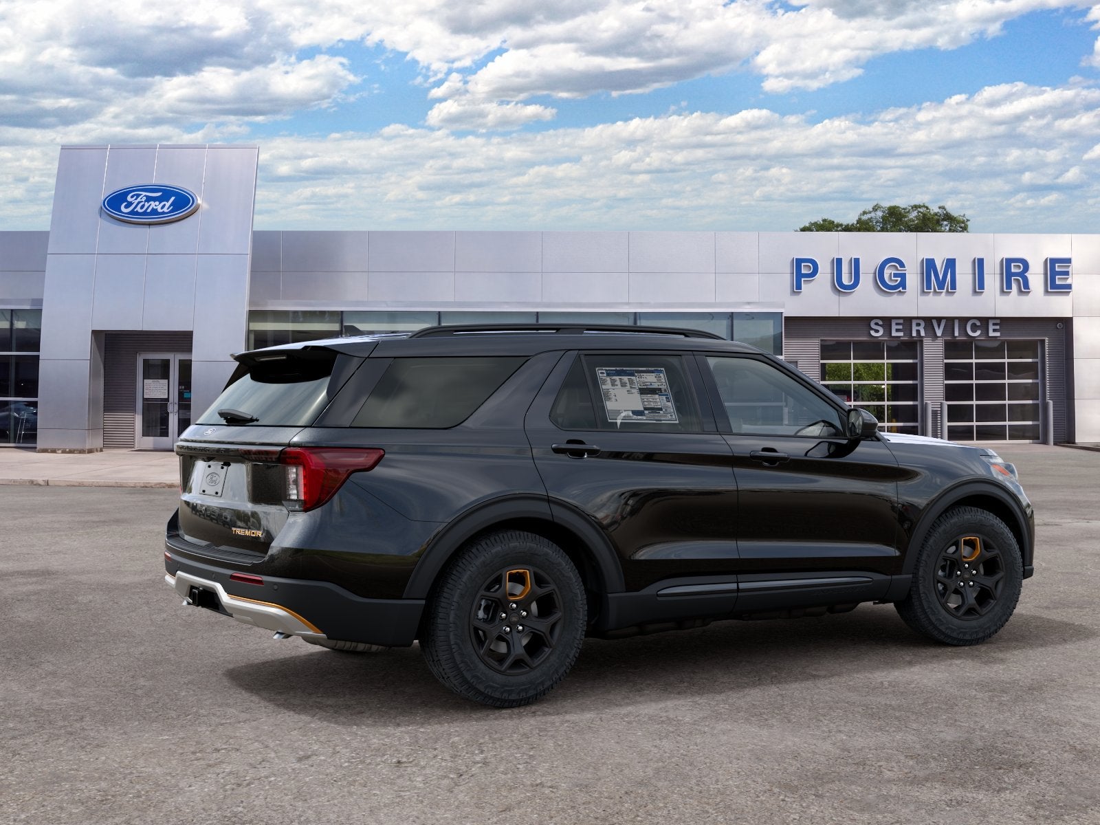 2027 Ford Explorer TREMOR 800A AWD