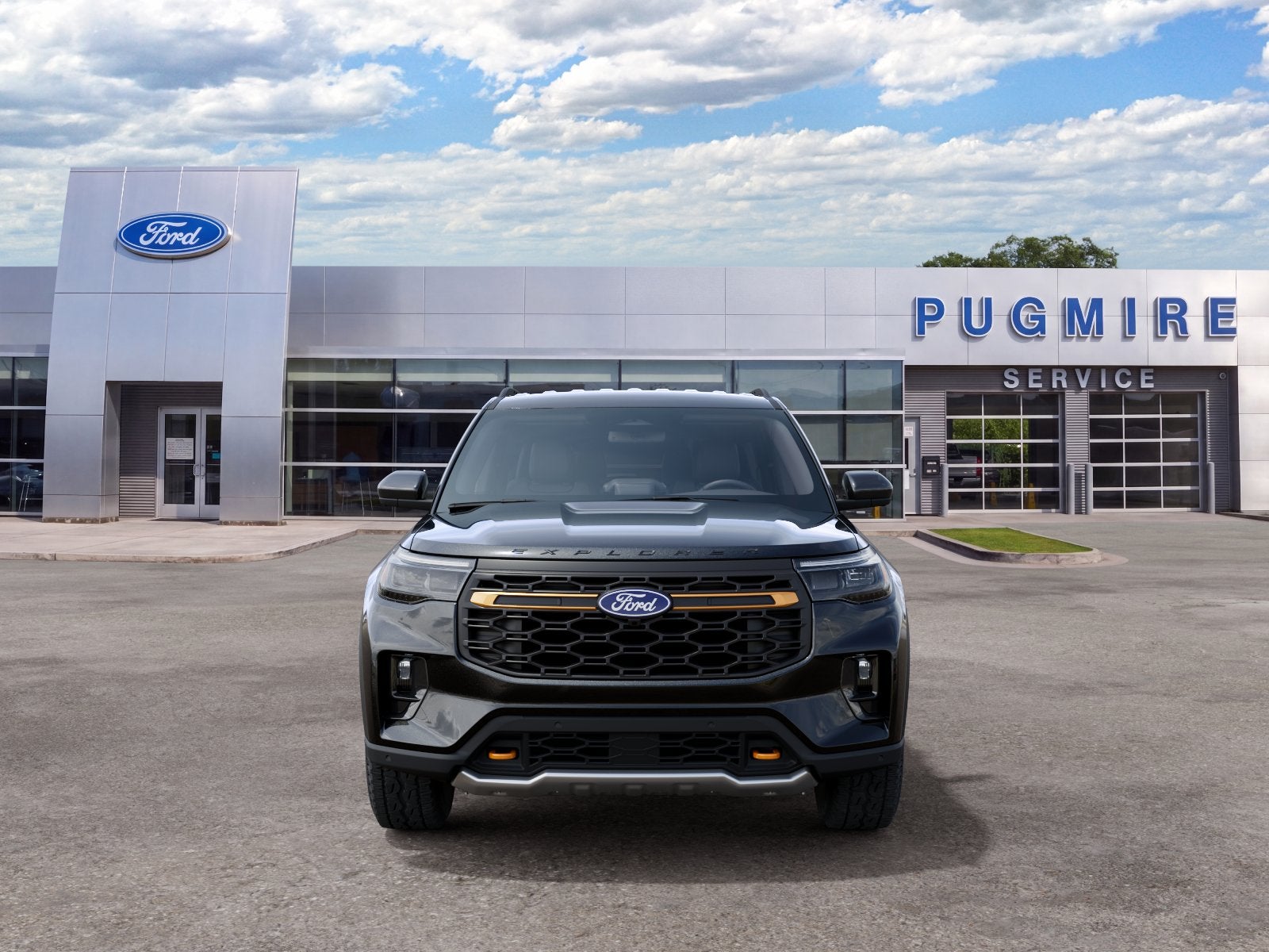 2027 Ford Explorer TREMOR 800A AWD