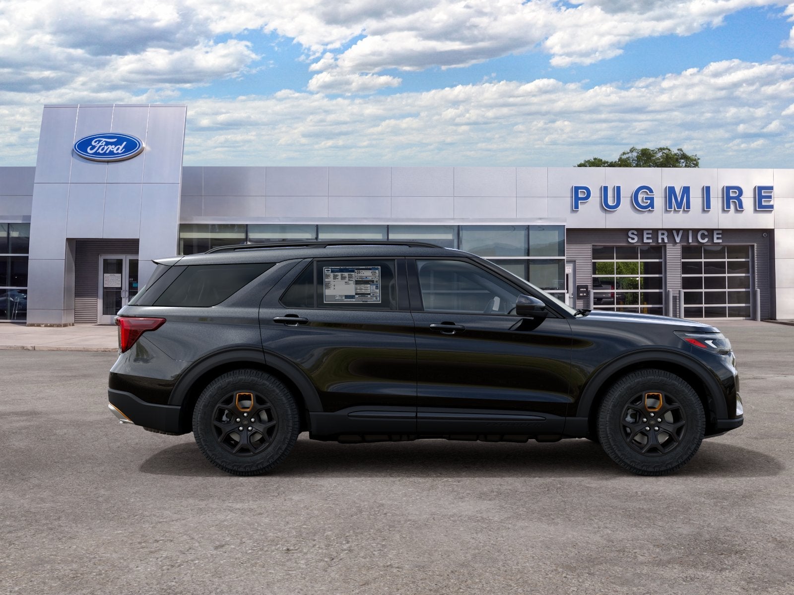 2027 Ford Explorer TREMOR 800A AWD