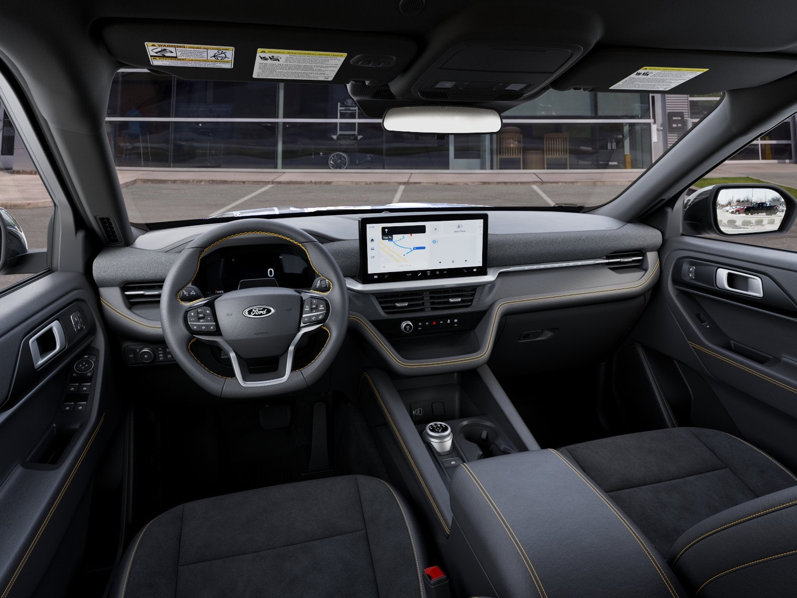 2027 Ford Explorer TREMOR 800A AWD