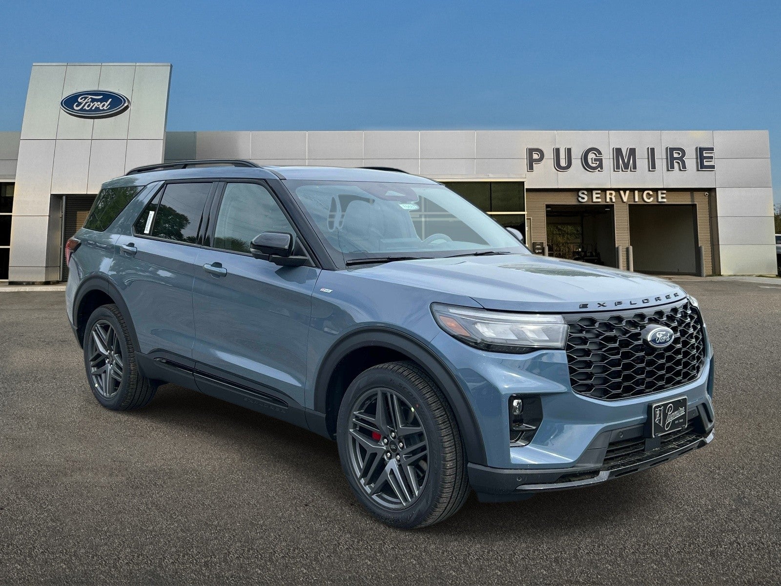 2026 Ford Explorer ST-LINE 4WD