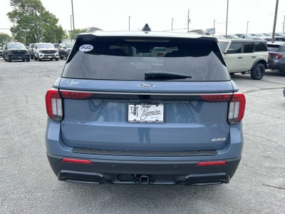 2026 Ford Explorer ST-LINE 4WD