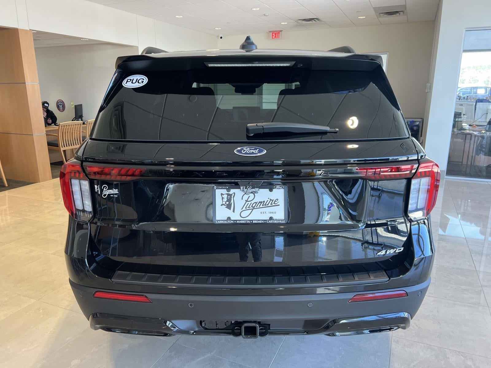 2026 Ford Explorer ST-LINE 4WD