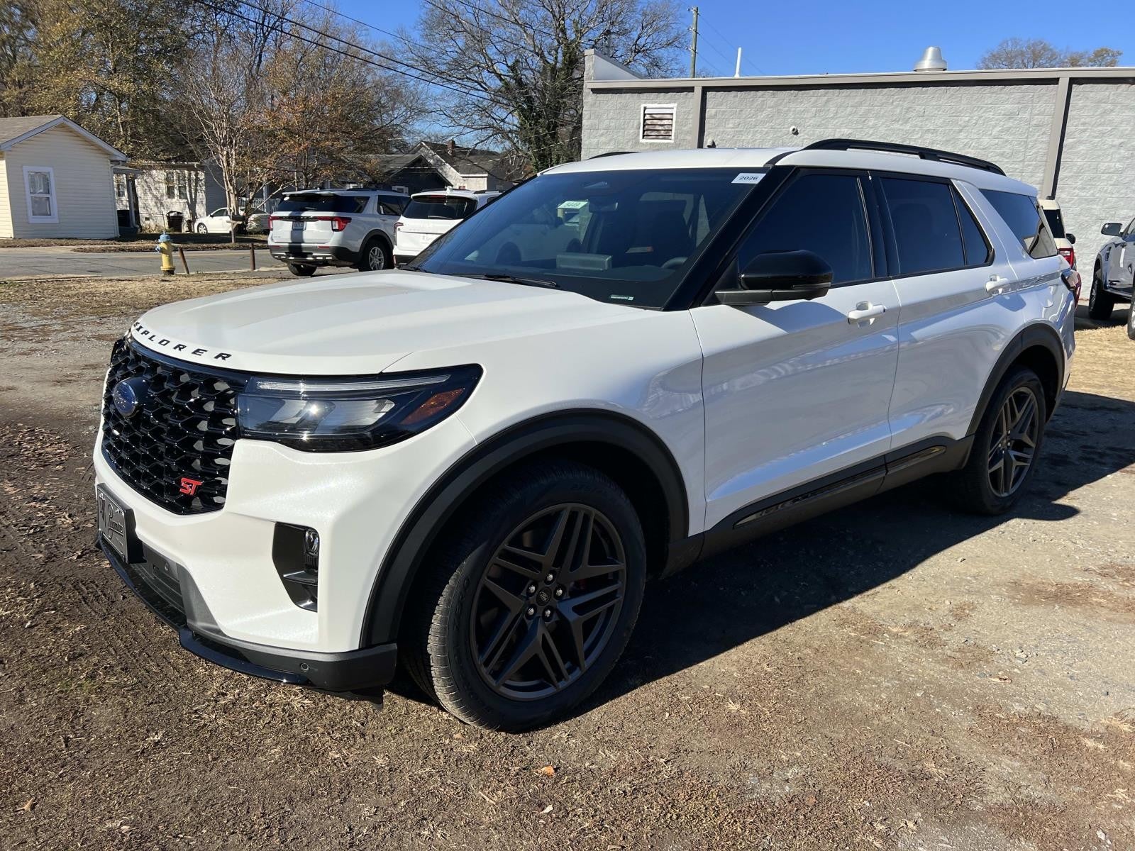 2026 Ford Explorer ST RWD