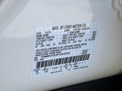 2026 Ford Explorer ST RWD