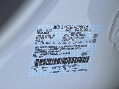 2026 Ford Explorer ST