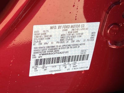 2026 Ford Explorer ST