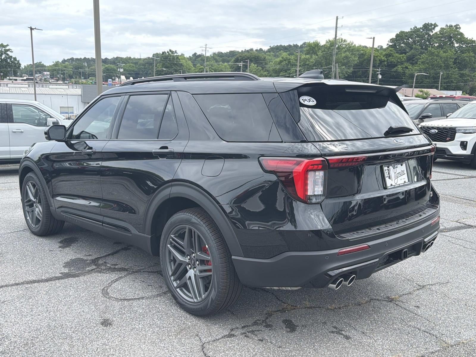 2026 Ford Explorer ST 4WD