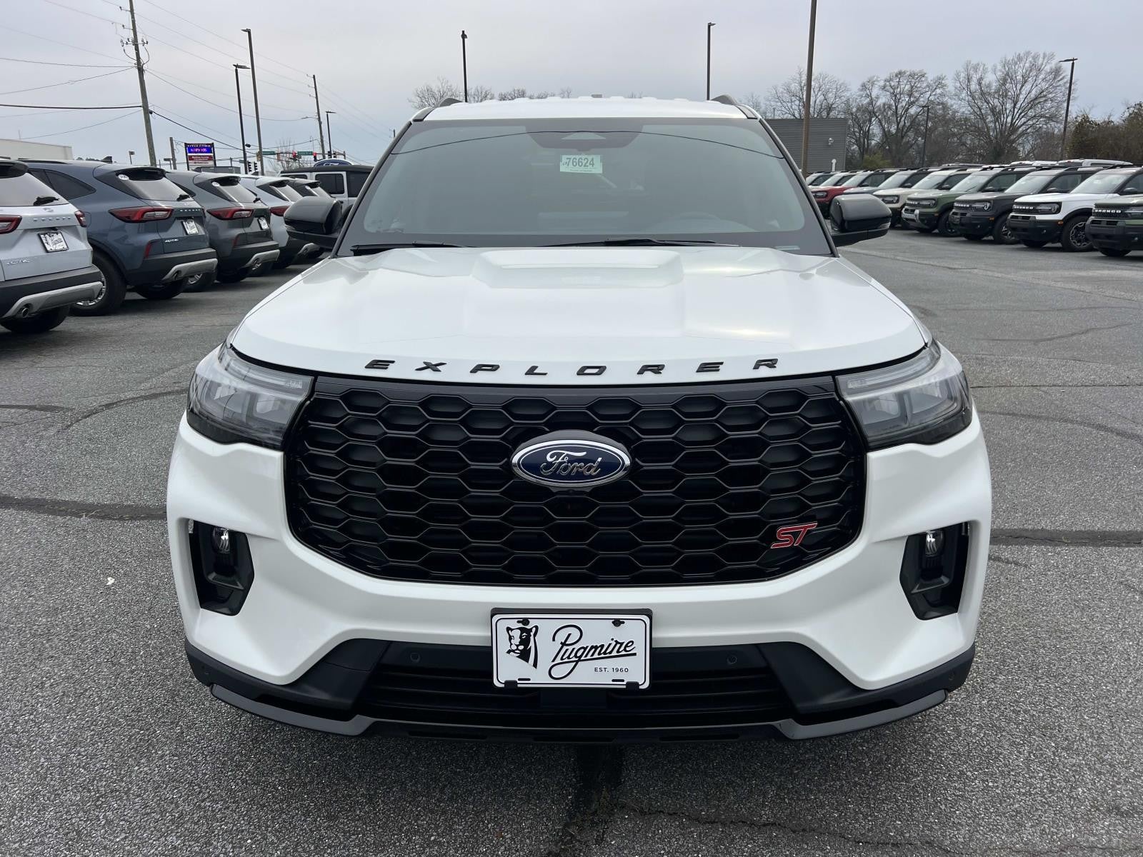 2026 Ford Explorer ST 4WD