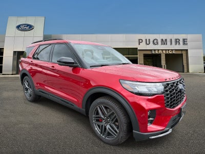 2026 Ford Explorer ST 4WD