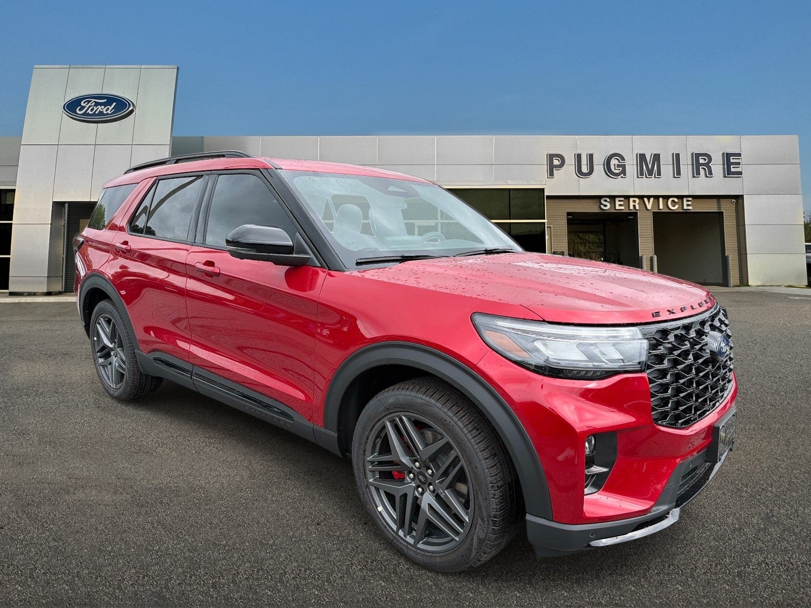 2026 Ford Explorer ST 4WD