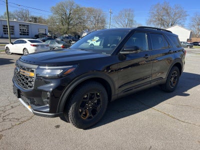 2026 Ford Explorer TREMOR 4WD