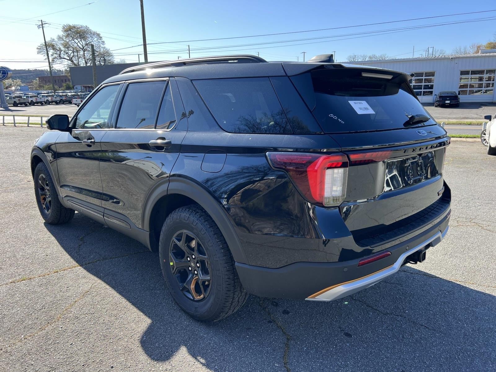 2026 Ford Explorer TREMOR 4WD
