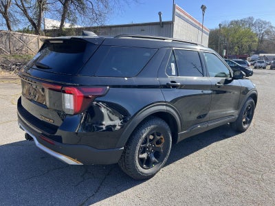 2026 Ford Explorer TREMOR 4WD