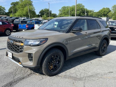 2026 Ford Explorer TREMOR 4WD