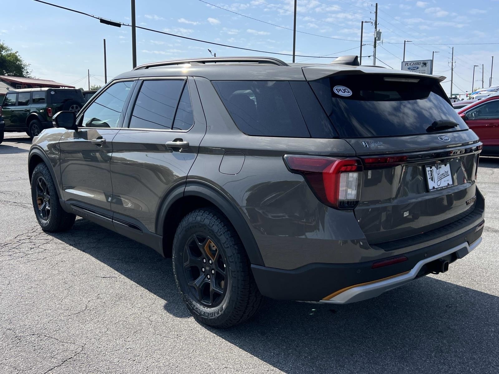 2026 Ford Explorer TREMOR 4WD